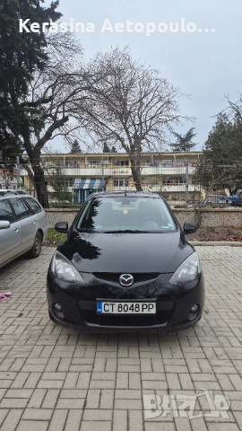 Mazda 2, 2009, 1.6, 159000km 