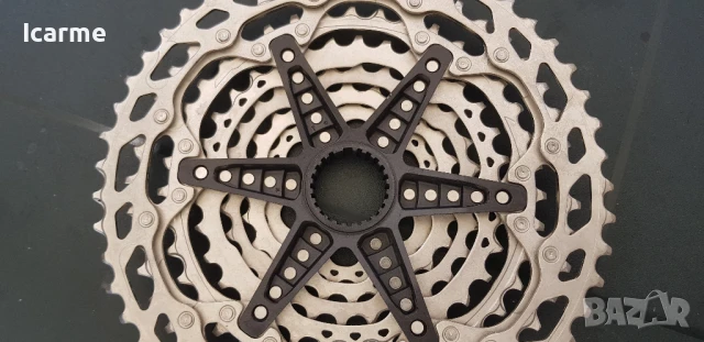 Касета Shimano Deore CS-M6100, 12s, снимка 8 - Части за велосипеди - 50684741