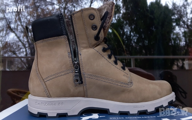 Нови Fretz Gore-Tex мъжки зимни боти №46, снимка 7 - Мъжки боти - 52575435