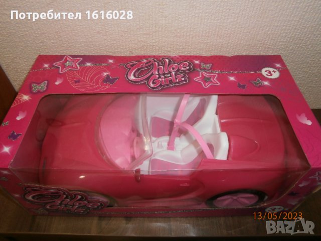 Chloe Girlz кабриолет за кукли Барби