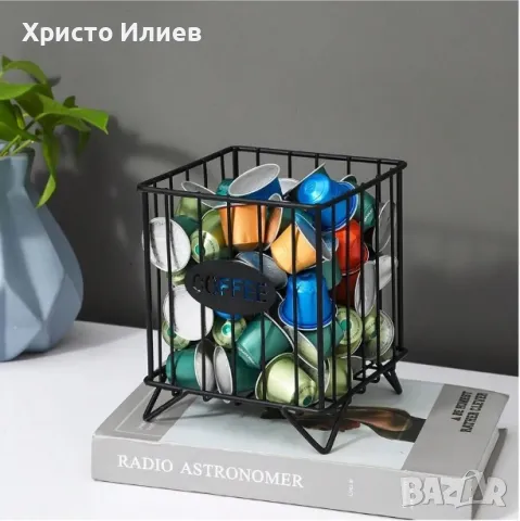 Метална поставка за кафе капсули Органайзер Стойка за Долче Густо Неспресо Nespresso Dolce Gusto, снимка 5 - Кафемашини - 47518945