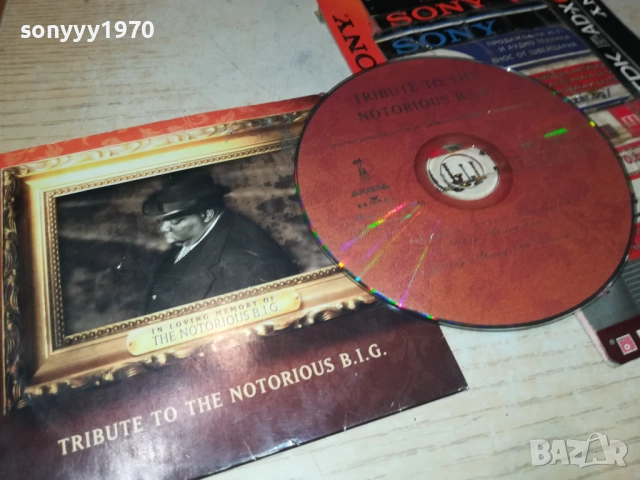 NOTORIOUS B.I.G. CD 0512251653, снимка 2 - CD дискове - 52664240