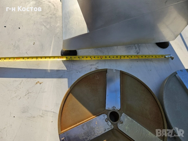 Машина за Стъргане на кашкавал и рязане на зеленчуци Зеленчукорезачка със 5бр. Ножове , снимка 5 - Обзавеждане на кухня - 52614965