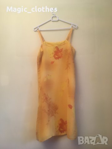 Лятна рокля (жълта), 20 лв, снимка 2 - Рокли - 40484334