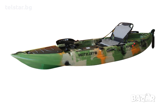 SIT-ON TOP риболовен каяк TITAN Нов модел