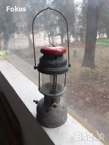 Стар австрийски петромакс Phoebus 645 лампа фенер