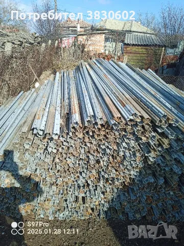 метални колове 