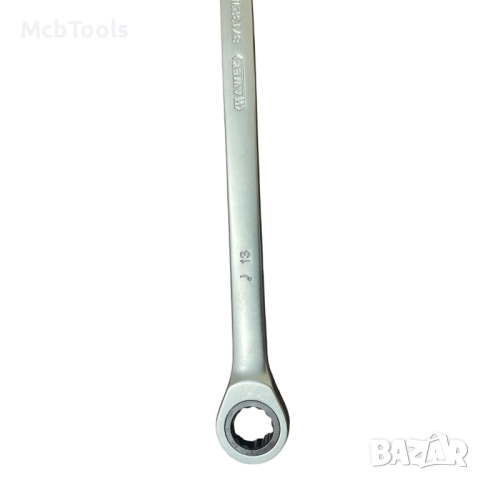 Комплект удължени ключове лули с тресчотка 8-19мм HAWEK, снимка 6 - Ключове - 51491030