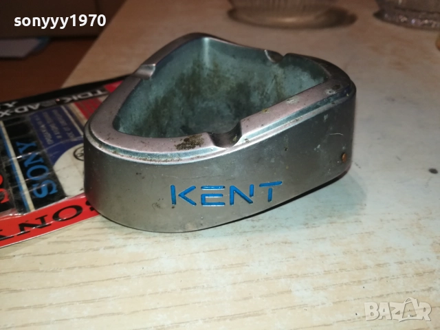 KENT-СТАР МЕТАЛЕН ПЕПЕЛНИК 2011251642LCHERY1, снимка 9 - Колекции - 52481844