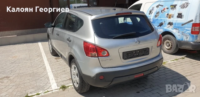 Кашкай, 2010г., ГАЗ, нов внос, снимка 4 - Автомобили и джипове - 50504441