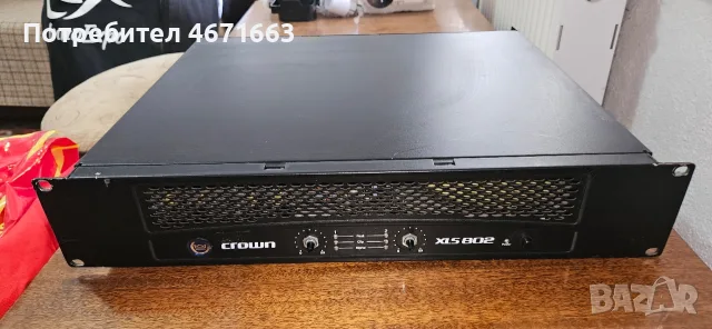 Усилвател CROWN XLS 802