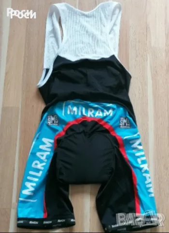 Италиански колоездач. клин SANTINI 3ХЛ