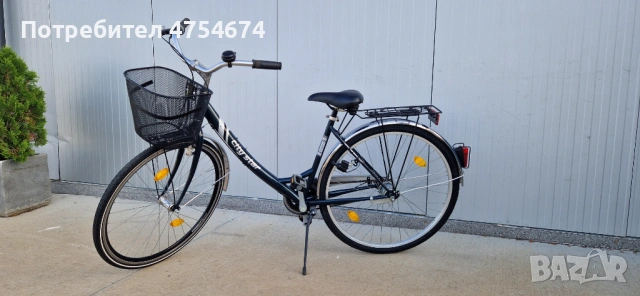 Дамски велосипедCITY STAR колело с кошница 28", снимка 10 - Велосипеди - 53779528