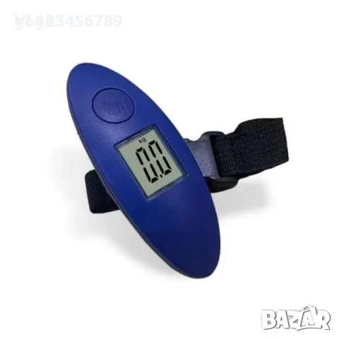 Ръчен кантар/везна за багаж с LCD дисплей, до 50 кг​, снимка 5 - Други стоки за дома - 52236322