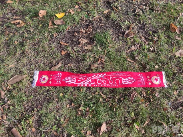 Продавам шал на ЦСКА, снимка 4 - Фен артикули - 38897396