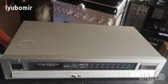 JVC тунер, снимка 5 - Аудиосистеми - 35958464