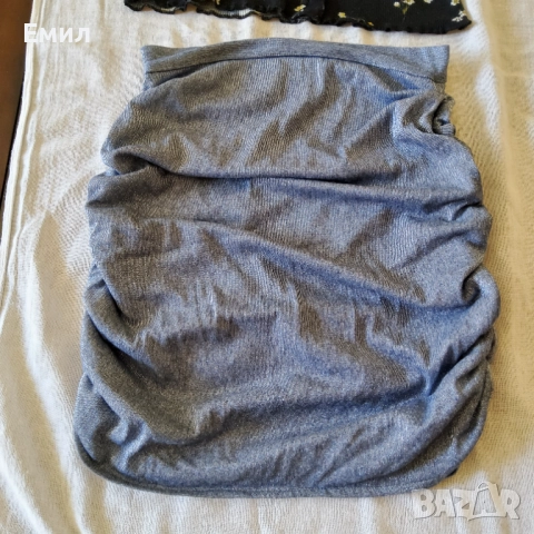 Продавам дамски блузи с къс и дълъг ръкав,бодита , снимка 10 - Блузи с дълъг ръкав и пуловери - 51786102