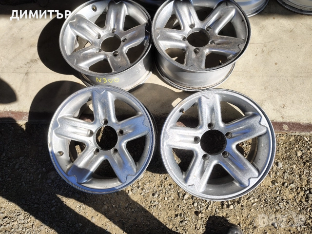 4бр.АЛУМИНИЕВИ ДЖАНТИ 16ки за SUZUKI 5x139,7 7J ET-5, снимка 2 - Гуми и джанти - 52322598