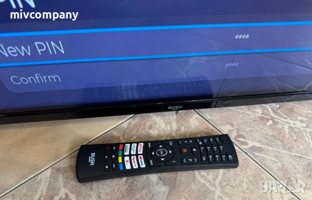 Смарт телевизор 50' BUSH DLED50UHDHDRS1 за части, снимка 3 - Части и Платки - 53563460
