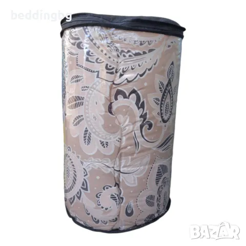 #Прошита # зимна #Олекотена #завивка микрофибър , снимка 3 - Олекотени завивки и одеяла - 31474446