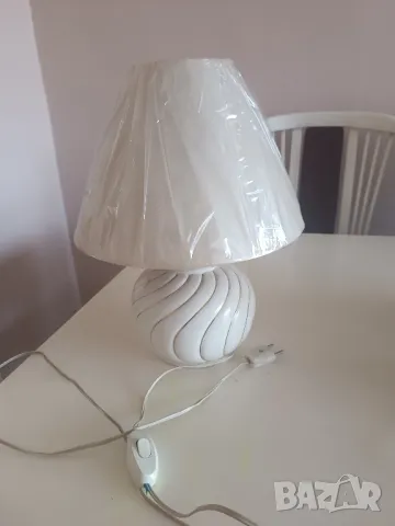 Порцеланова нощна лампа 