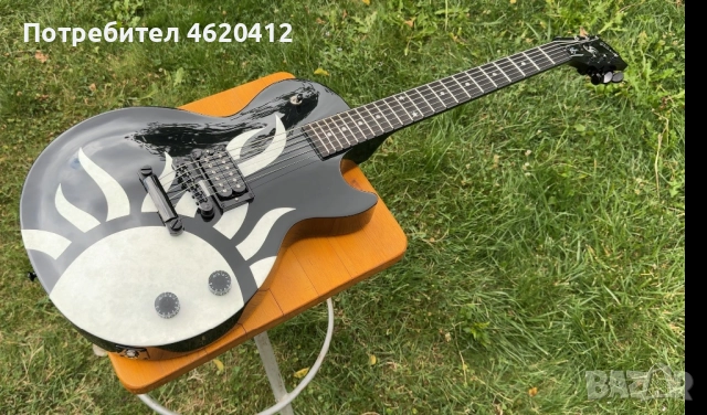 2013 Gibson Sully Erna Les Paul Studio Ebony, снимка 2 - Китари - 52023783