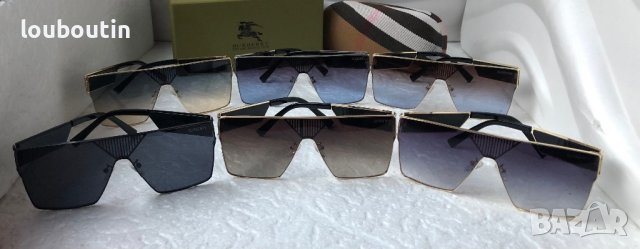 -15 % разпродажба Burberry мъжки слънчеви очила маска, снимка 13 - Слънчеви и диоптрични очила - 38881129
