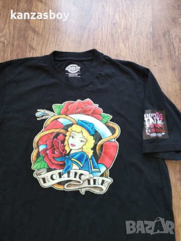 Dickies - страхотна мъжка тениска М , снимка 2 - Тениски - 51571069