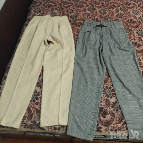 Панталони с висока талия, снимка 8 - Панталони - 52012883