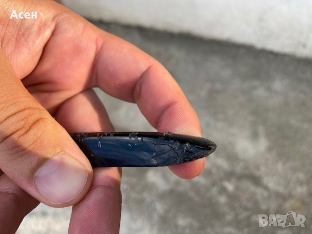 Лайсна в задна броня Мерцедес Е класа W213 AMG line, снимка 5 - Части - 41705892