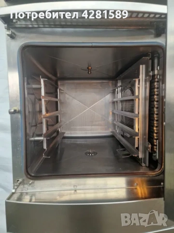 2бр. немски конвектомати-фурни Wiesheu с пароуловител и програматор на български език, снимка 11 - Други машини и части - 53657350