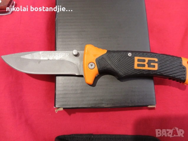 нож, снимка 2 - Ножове - 53247261