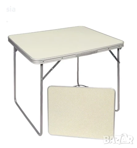 Сгъваема Маса за Къмпинг, градина, плаж, снимка 3 - Къмпинг мебели - 49658760