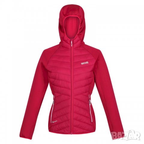 Дамско яке Regatta Andreson VII Berry Pink Hybrid, снимка 7 - Якета - 38898704