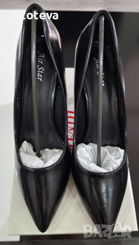Дамски обувки с ток, снимка 3 - Дамски елегантни обувки - 44518730