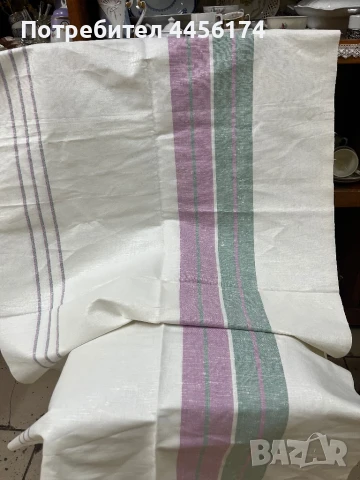 Българска покривка с етикет Размер 150/150 см Информация на последната снимка  