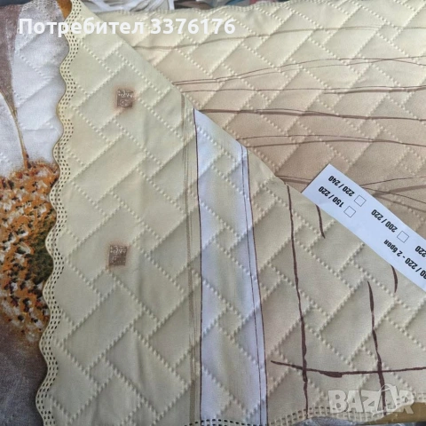 Шалтета, снимка 13 - Покривки за легло - 53487151