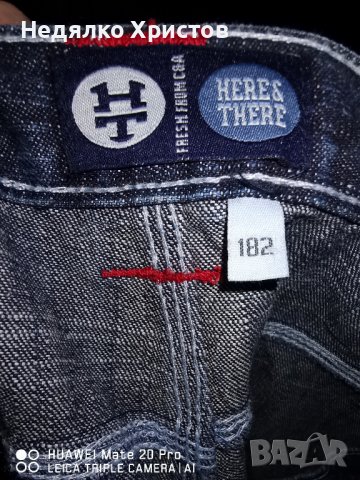 Работни дънки Heres There , снимка 2 - Дънки - 38901361