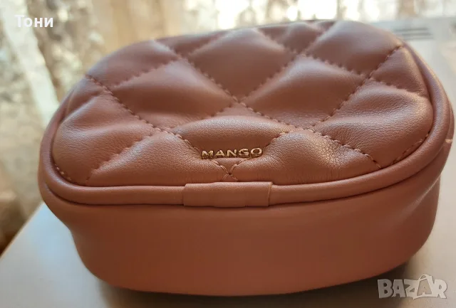 MANGO Ново Кожено Дамско Портмоне , снимка 2 - Портфейли, портмонета - 56153001