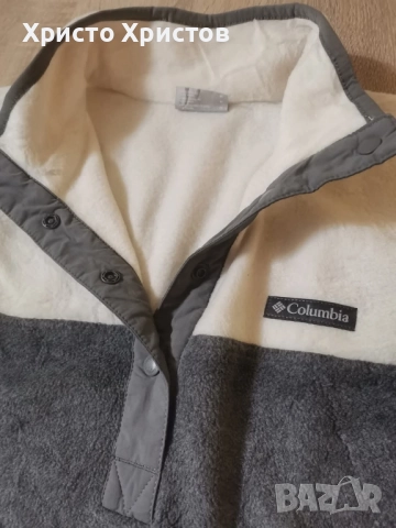 ✔️ Дамски полар COLUMBIA ✔️ Размер M , снимка 4 - Блузи с дълъг ръкав и пуловери - 52426104