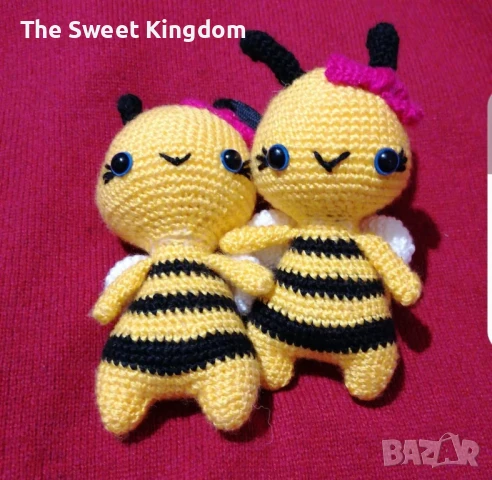 Ръчно изработени играчки, снимка 2 - Плюшени играчки - 50699940