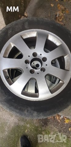 Джанти с гуми за Мерцедес E класа - 16", снимка 5 - Гуми и джанти - 42714903