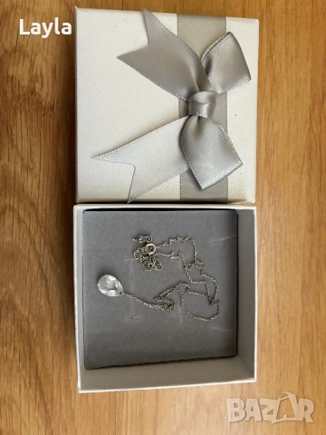 Сребърно колие