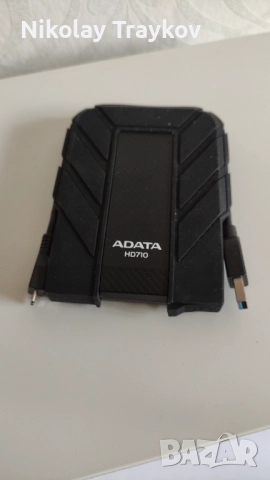 Външен хард диск ADATA HD710 1TB, снимка 2 - Твърди дискове - 52962551