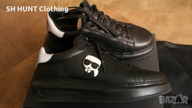 KARL LAGERFELD Размер EUR 43 / UK 9 естествена кожа 111-13-S, снимка 4 - Ежедневни обувки - 52228399