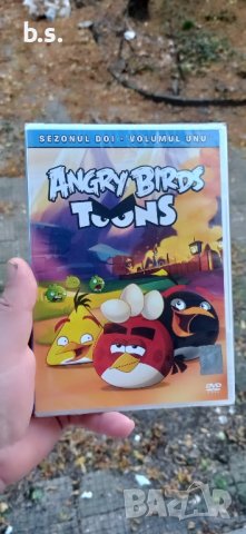 Angry Birds сезон 2 част 1 DVD , снимка 1 - DVD филми - 42715494