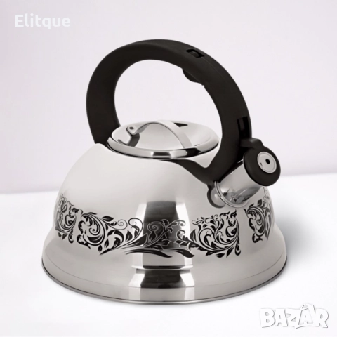 Чайник Bohmann, 2.7 литра,  Неръждаема стомана