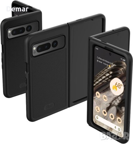 Проектиран за сгъваем калъф за Google Pixel