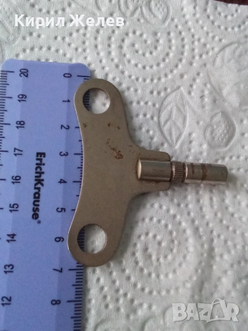 Ключ за стенен часовник 53353, снимка 5 - Антикварни и старинни предмети - 53137528