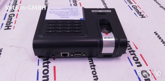 Биометрична система за контрол на достъп и работно време Digital persona, снимка 4 - Друга електроника - 39628114